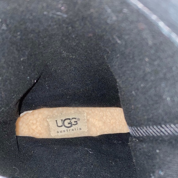 NEW UGG Australia Cassis Leather Boots 5.5 1008719 - Picture 8 of 9